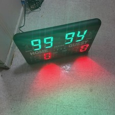 GameCraft Multisport Indoor tabletop Scoreboard with Remote