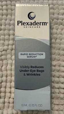 Plexaderm Rapid Reduction Serum 10 ml .33 oz - FREE FAST SHIPPING !