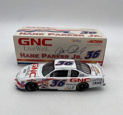 Gnc Live Well Hank Parker Jr #36 2001 Nascar Action Collectibles