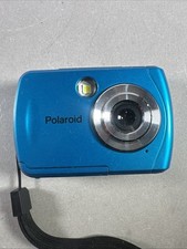 Polaroid ISO48 HS 16MP 4x Zoom Digital Camera Tested Works Teal