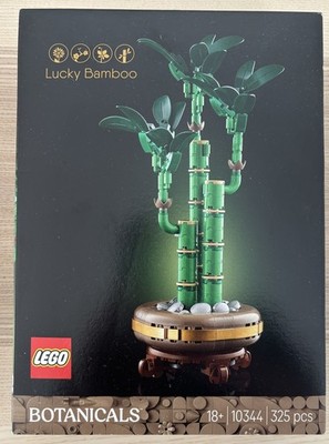 LEGO Botanicals: Glücks-Bambus (10344)