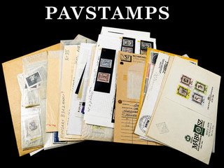 HUNGARY Excellent assortment of Stamps in glassines dealer pages other