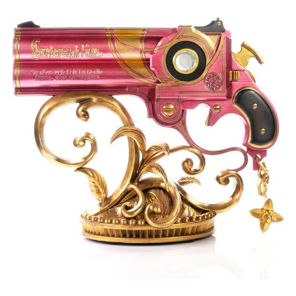 First 4 Figures Bayonetta: Scarborough Fair Prop Replicas Thyme White Resin Statue (26cm) - Image 3