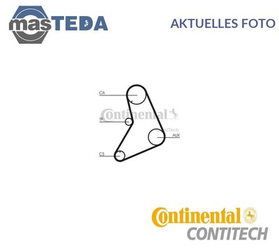 CT687K1 ZAHNRIEMENSATZ SET KIT CONTITECH FÜR FORD SIERRA,TRANSIT,CONSUL