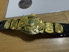 WWE Elite Series - Winged Eagle Championship Title Pre-Owned Mattel 1/12 Scale
