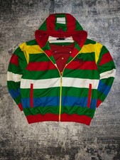 Coogi Full Zip Track Jacket Vintage Hip Hop Y...
