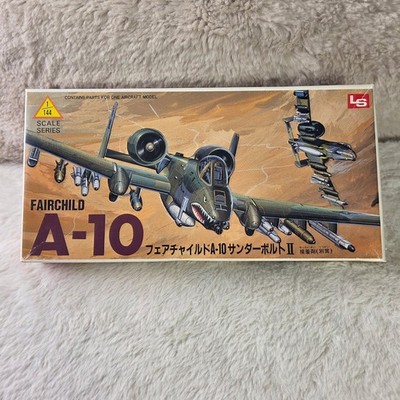 LS 144 Scale Fairchild A10 Thunderbolt II Aircraft Model Kit New Open Box