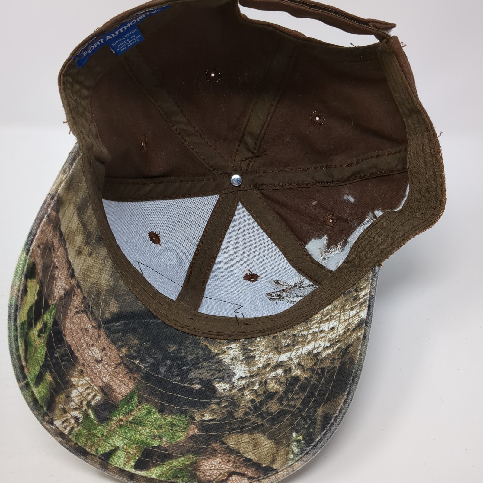 Stein Distillery Strapback Baseball Cap Multicolo… - image 7