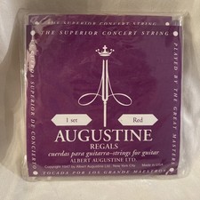 Augustine Regal Red High Tension Guitar Strings - 1 Set