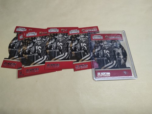 2015 Panini Contenders Legendary Contenders #LC2 Joe Montana LOT OF 7 49ers - Bild 1 von 2