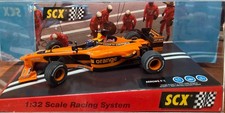 SCX Arrows F-1 Orange Red Bull G.P. Monaco 2002 1/32 Scale Slot Car - New In Box