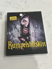 Rumpelstiltskin Blu-ray w/Slipcover Home Video Classic! Terror Vision