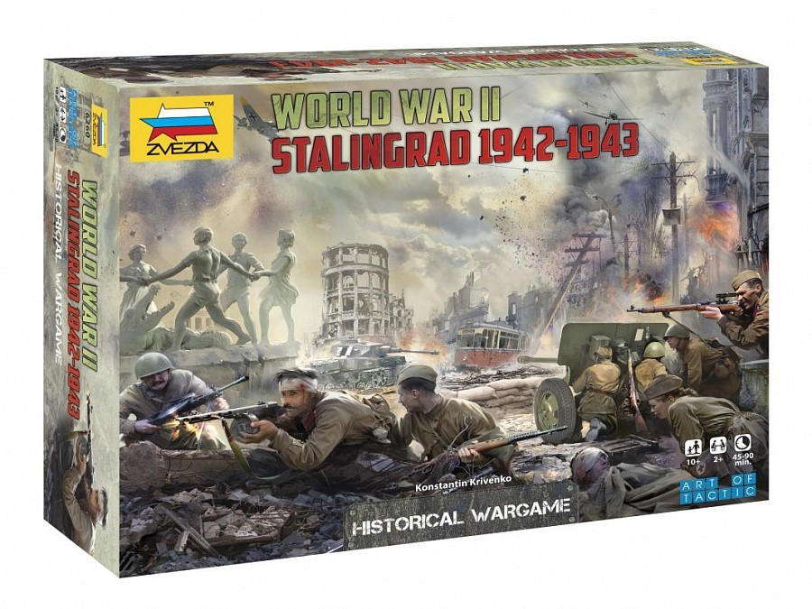 Zvezda Models 6260 WWII Battle of Stalingrad 1942-1943 Historical