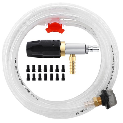 #ad #ad Downstream Injector for Pressure Washer Adjustable Chemical Injector Kit Va... $226.84
