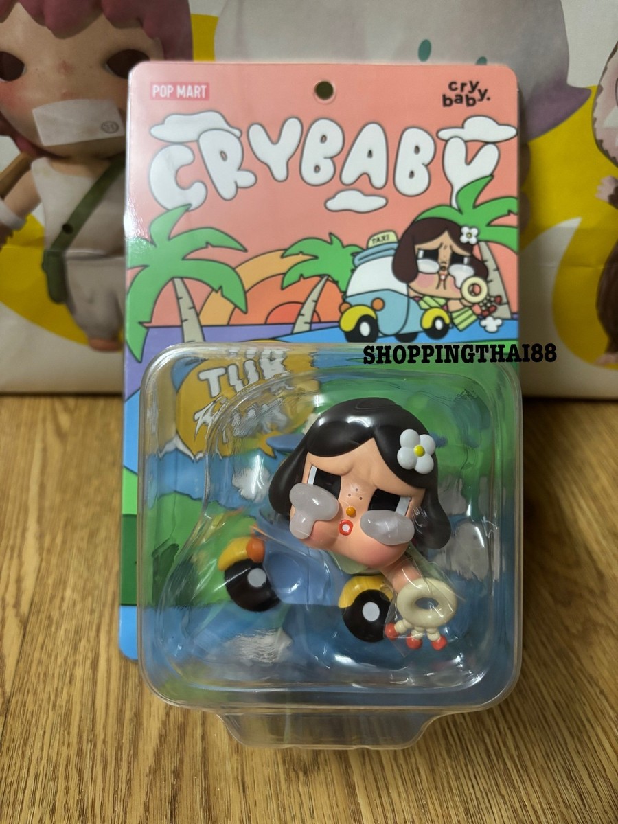 Authentic* POP MART CRYBABY Tuk Tuk Figure Thailand Landmark