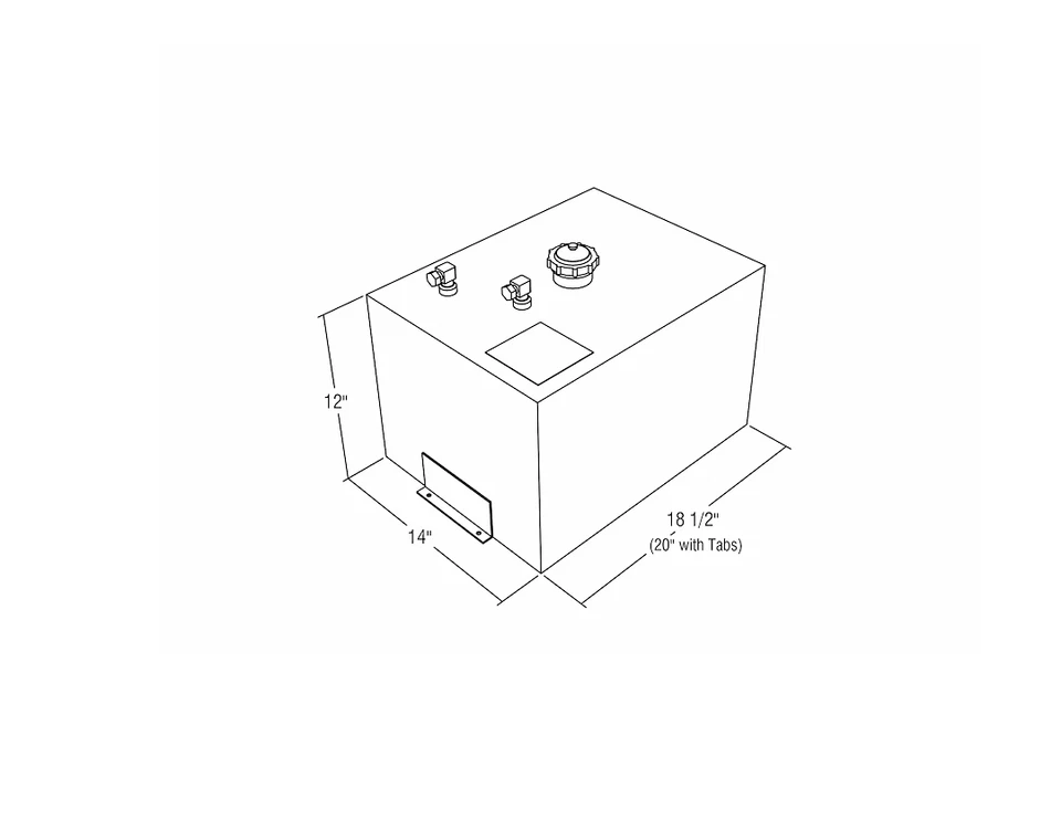RDS Tanks 59180  LIQUID TRANSFER TANK - Изображение 2 из 2