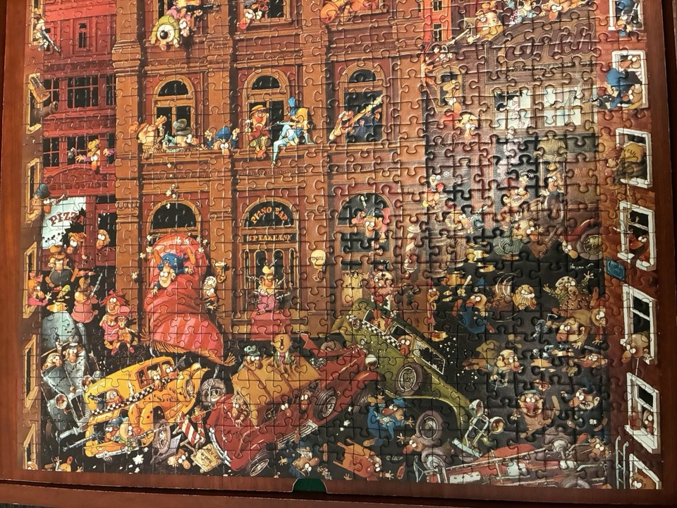 COMPLETE- Heye 1000 Jigsaw. Wanted - Harry - Loup. Challenging. | eBay UK