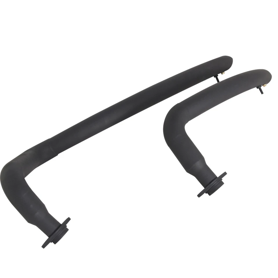 Sistema de tubos de escape negro apto para Kawasaki Vulcan 800 VN800A/B/E 1995-2005 Foto 4 de 4