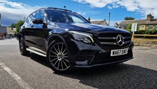 MERCEDES GLC 220D AMG NIGHT EDITION PREMIUM PAN ROOF ELECTRIC MEMORY SEATS SUV