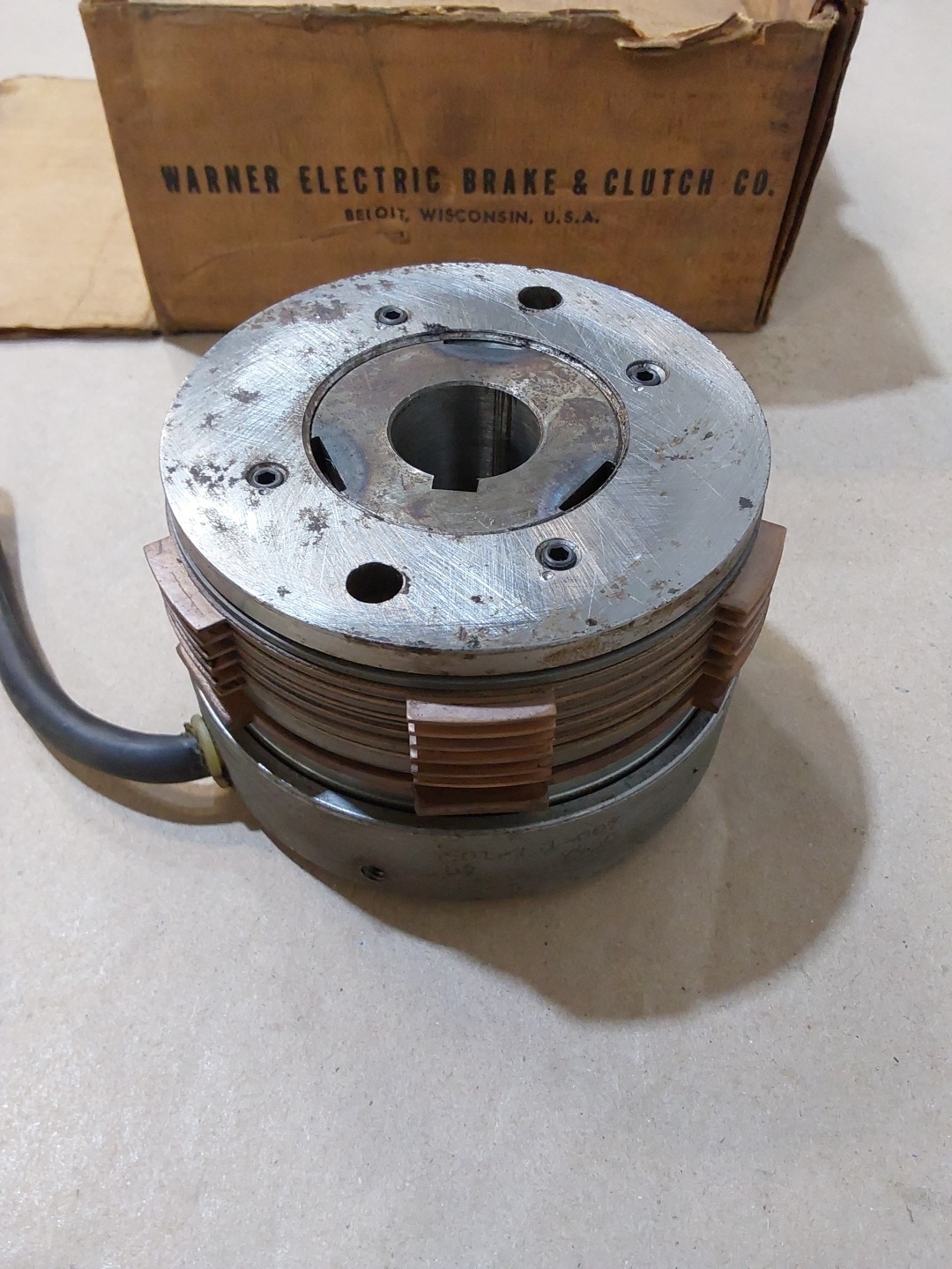 Warner Electric Clutch Brake Electro-Cam 5501-451-007