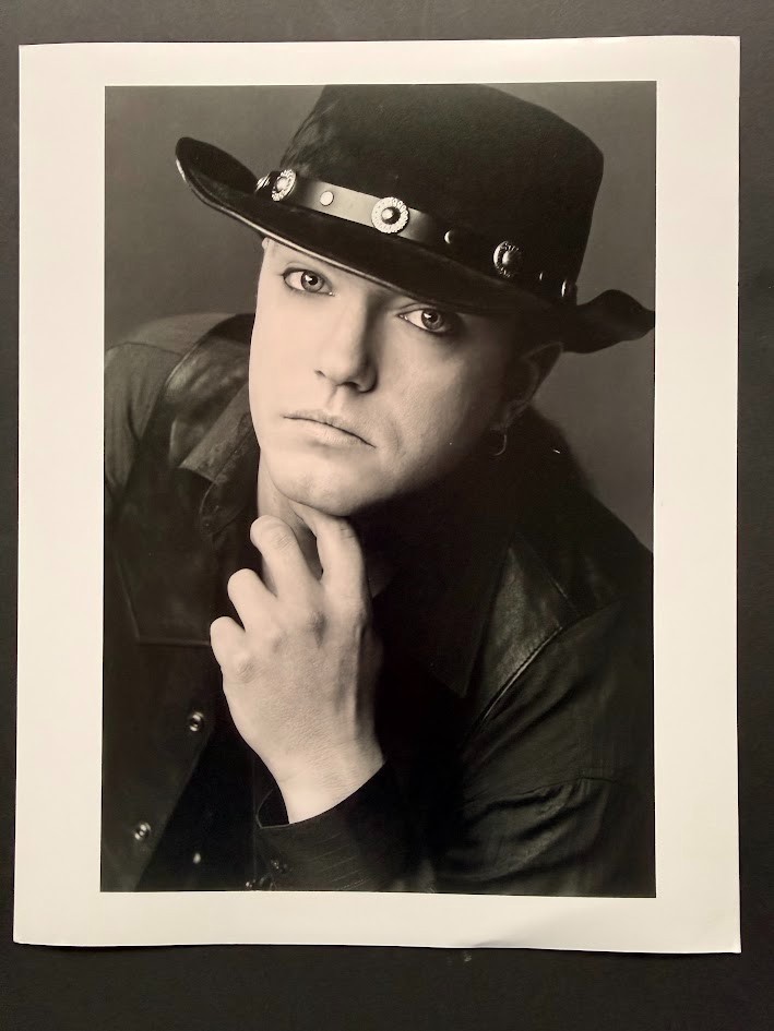 DIZZY REED - GUNS N' ROSES  Rare Original Vintage Press Photo by HERB RITTS 1991