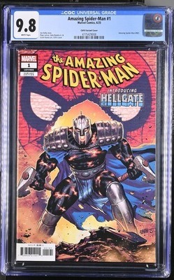 Amazing SPIDER-MAN 1 CGC 9.8 CAFU 1st Appearance H