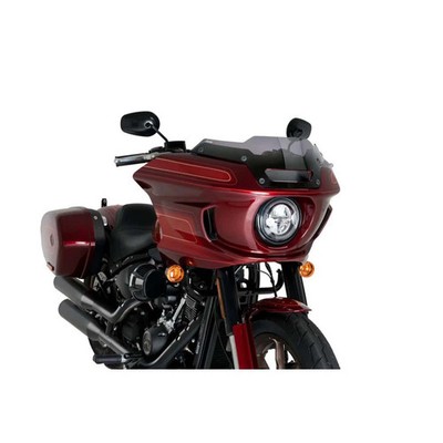 PUIG HIGH-ROAD SPORT WINDSCREEN FIT ON HARLEY D. SOFTAIL LOW RIDER ST FXLRST 22-