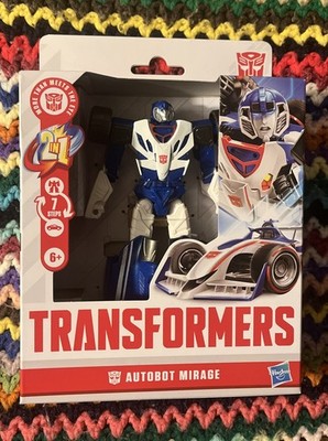 Transformers Authentics Alpha Autobot Mirage Action Figure 7'' NEW IN BOX