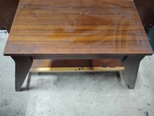 Vintage Organ Bench Measures 36in W x 22in T x 13in D MAKE OFFER 