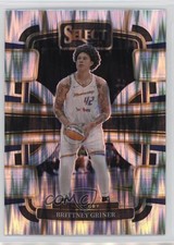 2024 Panini Select WNBA Concourse Silver Flash Prizm Brittney Griner #68 1u6