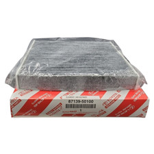 GENUINE TOYOTA POLLEN CABIN AIR FILTER FOR COROLLA HYBRID 13-19 - 87139-50100