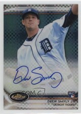 2012 Topps Finest Auto Rookies X-Fractor 144/299 Drew Smyly #AR-DS Auto 6u5