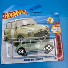 Hot Wheels Austin Mini Cooper s 