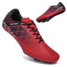 THESTRON Professional Spikes Track  Field Shoes for Men Women Kids Breathabl...