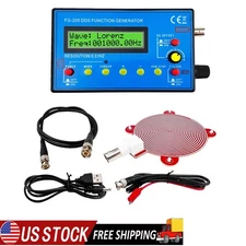 DDS Function Signal Generator Module 0.01Hz-500Khz Sine + Square Wave FG-200