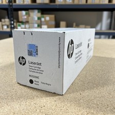 Genuine HP W2020XC 414X Black High-Yield Toner - NEW SEALED
