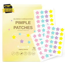 Pimple Patch for Face Hydrocolloid Acne Patches for Covering Zits and Blemishes