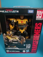 TRANSFORMERS STUDIO SERIES GAMER EDITION REACTIVATE BUMBLEBEE