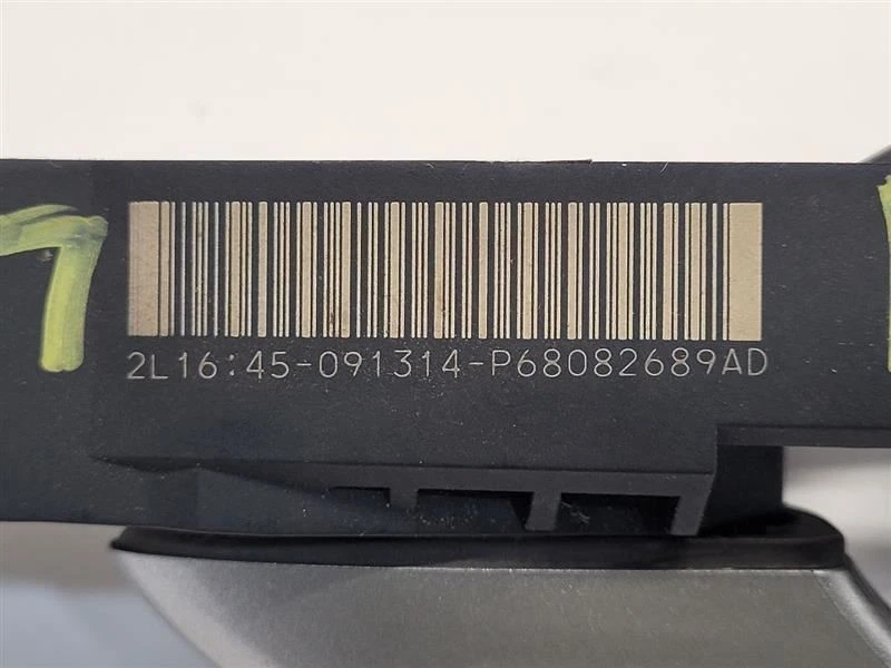 2013-2016 DODGE DART LH Left Rear Driver Exterior Door Assembly Silver Foto 4 de 4