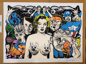 Daniel Johnston Art | eBay