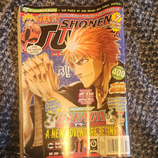 Shonen Jump Issue 11 Nov 2007 Viz Media Bleach Naruto Ichigo Kurosaki