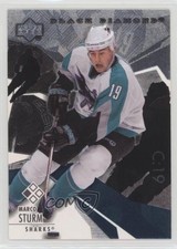 2003-04 Upper Deck Black Diamond Marco Sturm #65 0r6