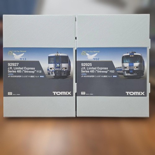 Tren expreso serie TOMIX 485 Shirasagi formación Y13 Y02 891424 | Condition: Used