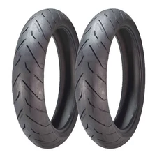 TYRE PAIR CONTINENTAL 110/70-17 54V + 130/70-17 62S ROAD