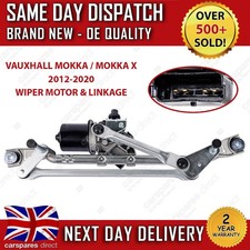 VAUXHALL MOKKA / MOKKA X 2012-2019 FRONT WINDSCREEN WIPER MOTOR & LINKAGE