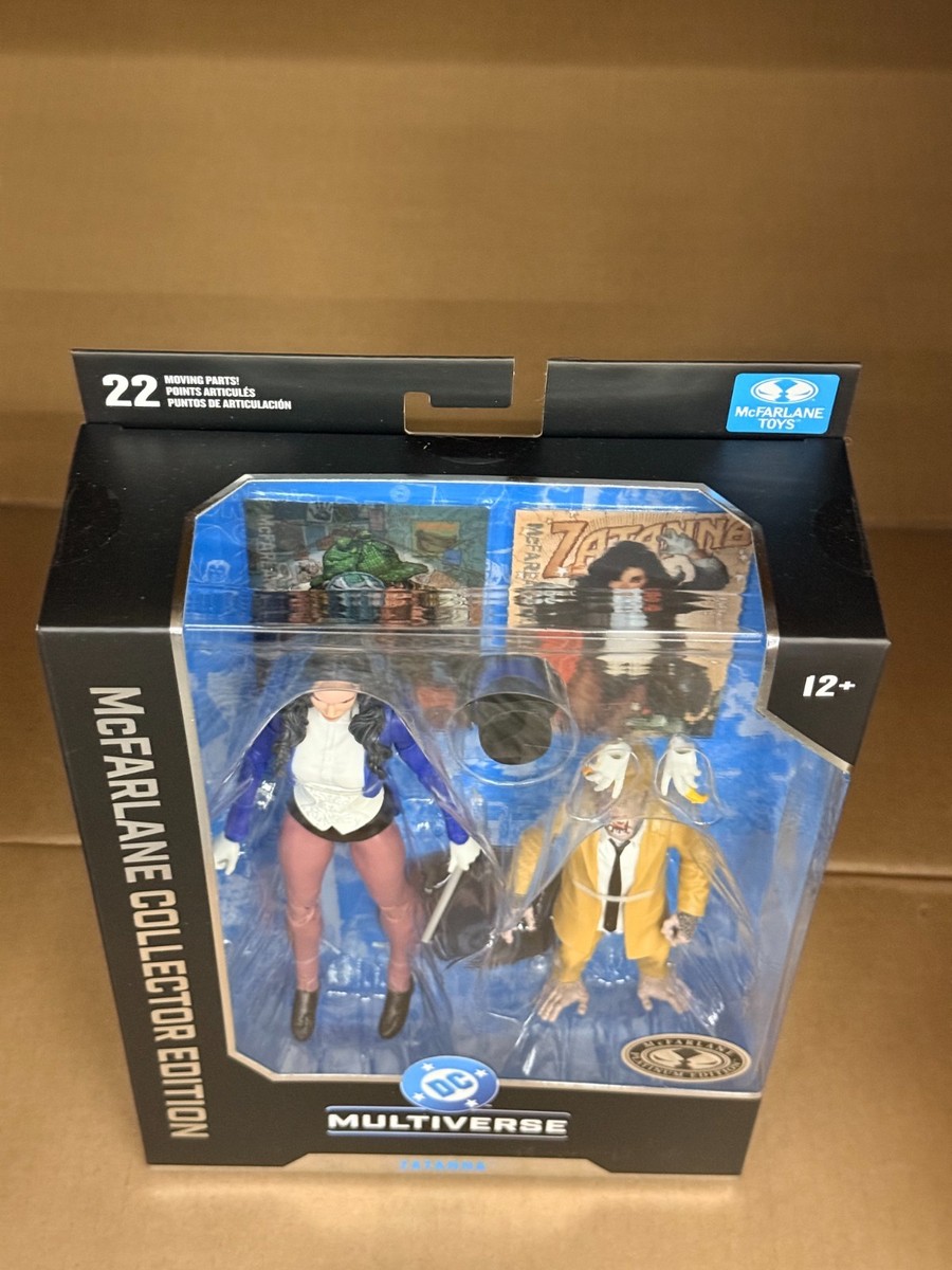 McFarlane DC Multiverse Collector Edition Zatanna Platinum DC