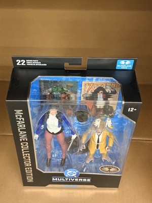 McFarlane DC Multiverse Collector Edition Zatanna Platinum DC
