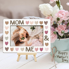 Mommy Me Picture Frame, Gift for New Mom, First Mother'S Day Photo Frame Gifts