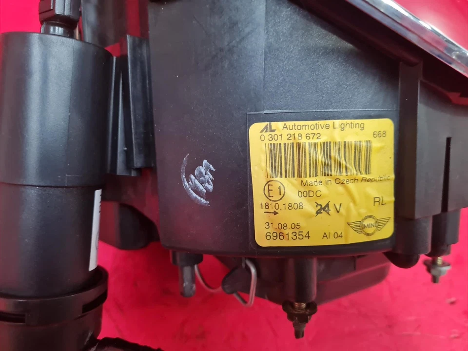 MINI BMW COOPER 2005 FARO DERECHO XENÓN LADO CONDUCTOR HATCHBACK 63127198738 Foto 4 de 4