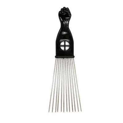 1PC Breitzahnkamm Kunststoffgriff Haarentwirrungskamm Friseur Rechenkamm Slick